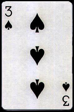 New 3 of Spades